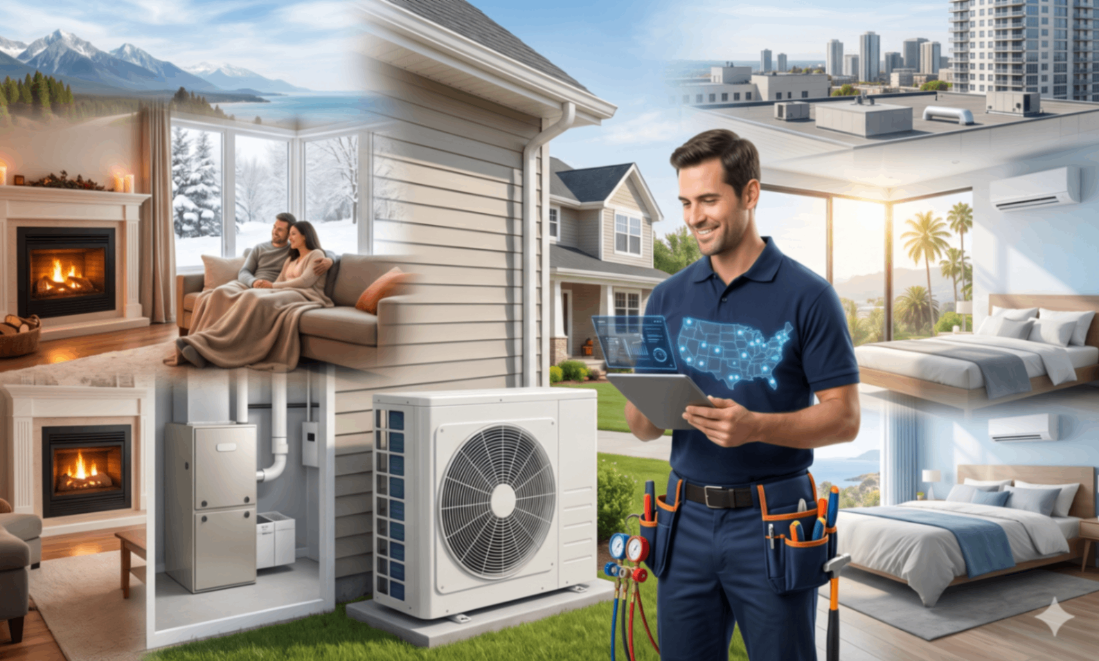 HVAC in Winnabow, NC